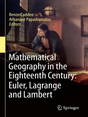 cover image of Mathematical Geography in the Eighteenth Century